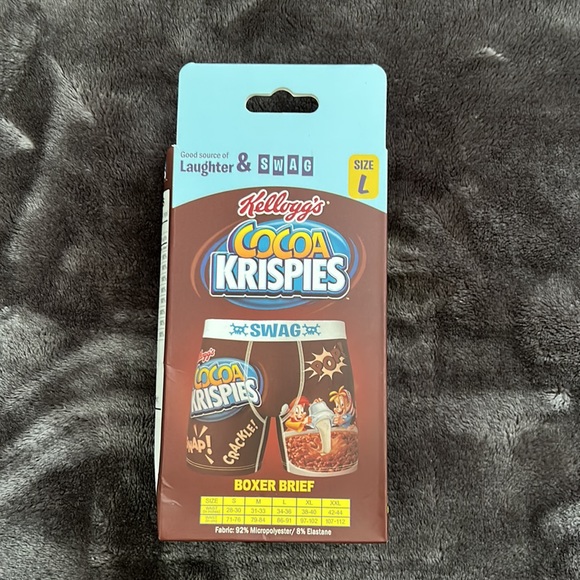 Swag Underwear & Socks New Swag Mens Kelloggs Cocoa Krispies Boxer